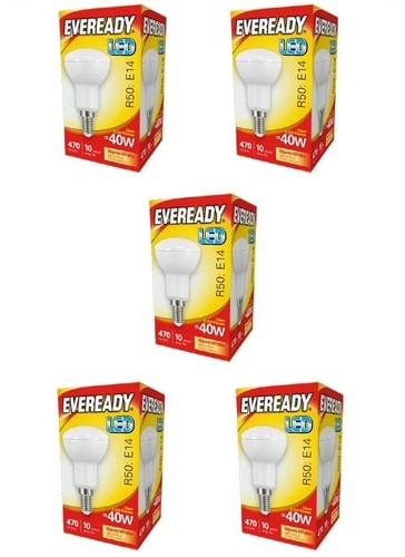 Eveready led e14 - eveready, 6.2w