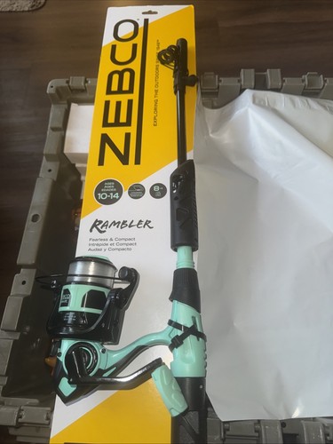 Zebco rambler 3 - 5, ft