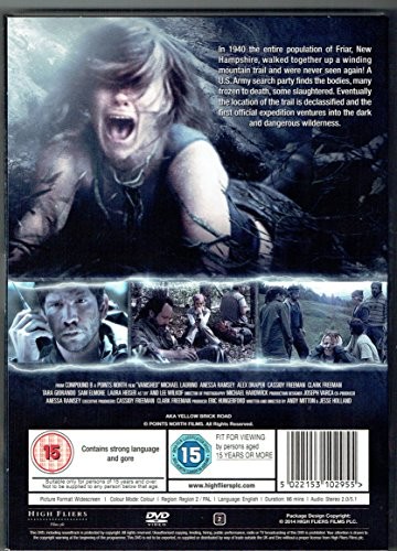 Vanished dvd 40vg - -,