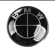 HUB CAPS B M W ALLOY WHEEL CENTRE HUB CAPS BM W 1 2 3 4 5 6 7 Series 68mm OE SIZ