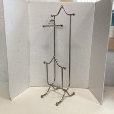 European toilet tissue holder