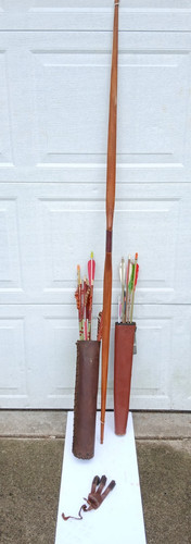Very old english - 68", wooden