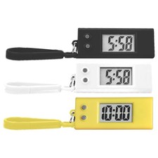 Digital Pocket Watch Clear