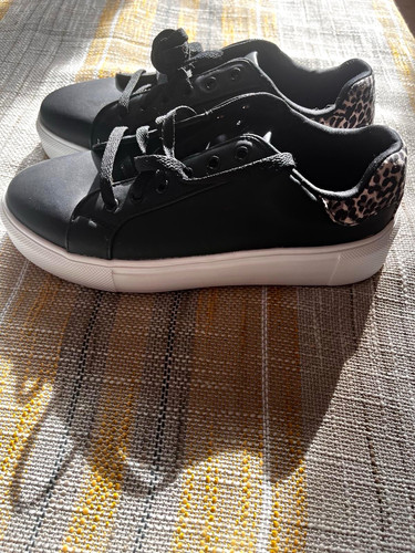 Black trainers men s - m&s,