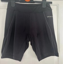 LA Gear Black Cycling Shorts Size 8