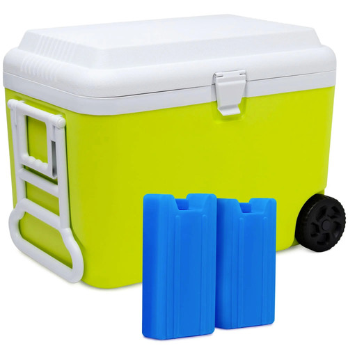 50l cooler box with ice - cooler,