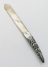 VICTORIAN STERLING SILVER &