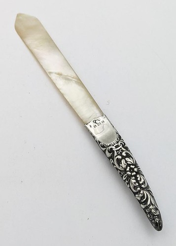 Victorian sterling silver - victorian, &