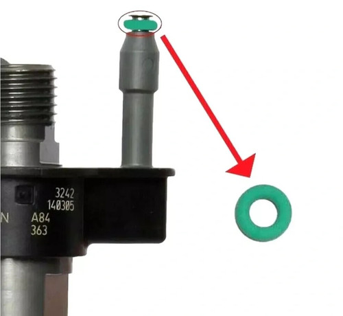 Diesel injector leak off seal - off,