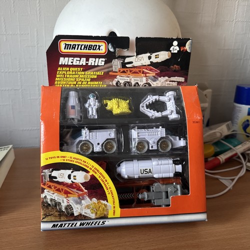Matchbox 35361 mega rig - 35361,