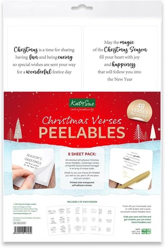 Katy sue christmas verses - katy,
