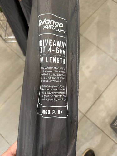 Vango driveaway kit - for, to