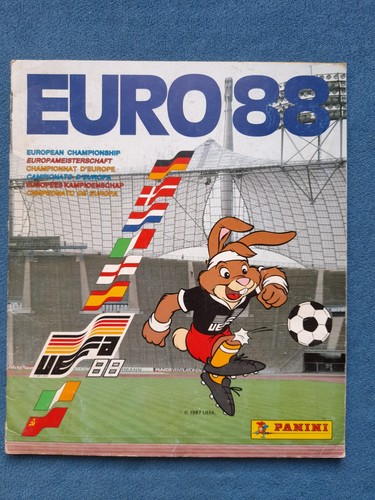 Panini euro 88 - panini,
