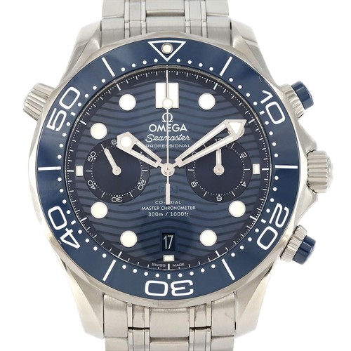 Authentic omega seamaster - authentic,