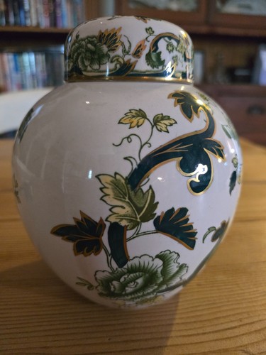 Masons ironstone chartreuse - masons,