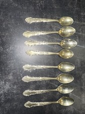 German Silver Tea Spoons Set