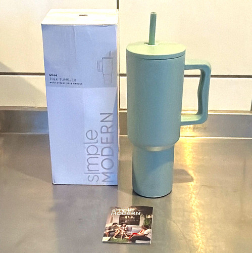 Simple modern trek tumbler - modern,