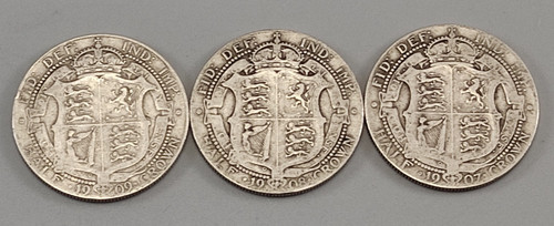 British king edward vii - x3,