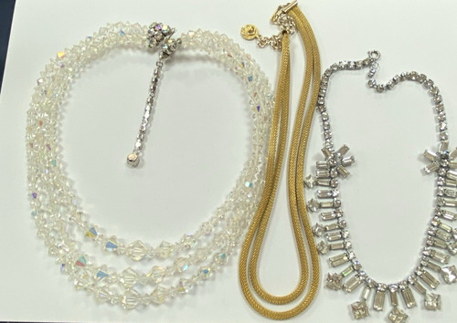 Lot vintage necklaces - lot,