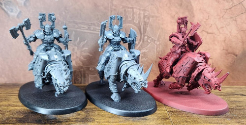 Mighty skullcrushers blades - mighty, of