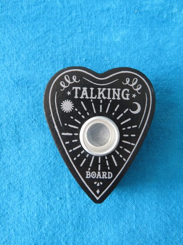 Black ouija planchette pointer - ouija,