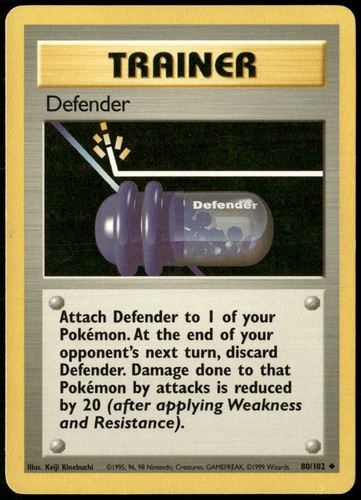 Defender regular 080 102 - regular, 080/102