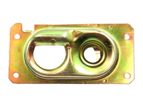 Lower part hood lock - , for