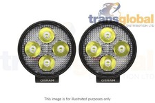LED Round Spot Lights x2 80mm