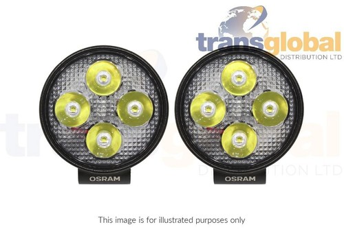 Led round spot lights - round,