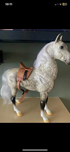 Breyer dapple grey stallion - dapple,