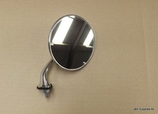 CLASSIC CAR WING MIRROR RIGHT HAND FOR MG - TRIUMPH - JAGUAR ECT - UNIVERSAL FIT