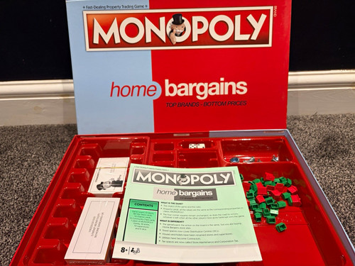 Monopoly home bargains - bargains, board