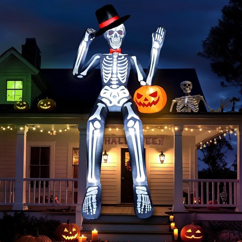 12ft halloween inflatables - 12ft,