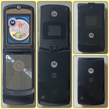 Motorola Razr V3 Mobile Phone **NOT WORKING & NO BATTERY**