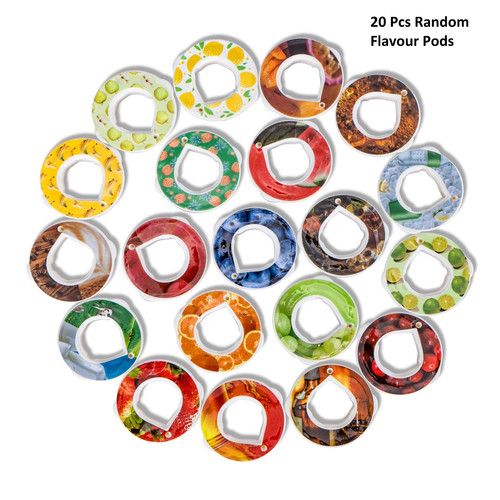 20pcs flavour pods - 20pcs,