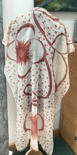 Pure Wool Woven Shawl Wrap By