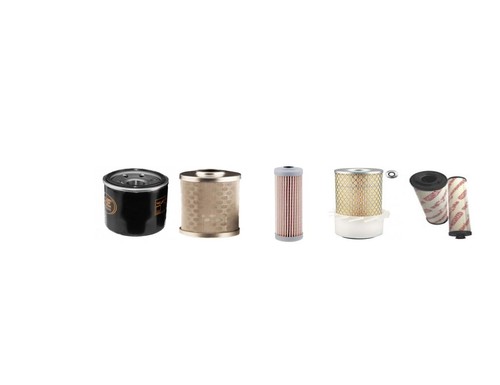 Filter service kit fits - fits, neuson