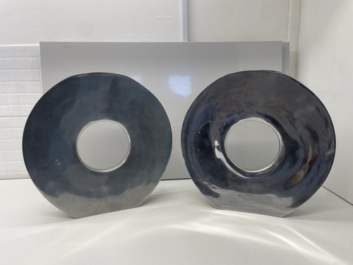 Large heavy aluminium silver - heavy,