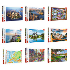Trefl 1000 Piece Large Adult Jigsaw Puzzle Games City Building Skyline Landmarks