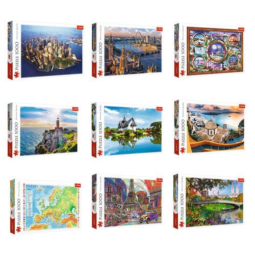 Trefl 1000 piece large - 1000,