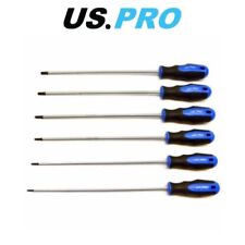 US PRO 6PC Extra Long Star