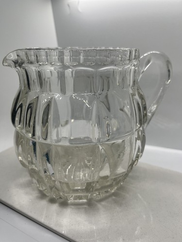 Crystal jug - crystal,