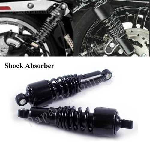 Black rear suspension - rear,