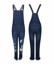 Womens Overalls Dungarees Tops
