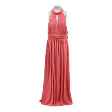 Veromia Coral Halter Neck