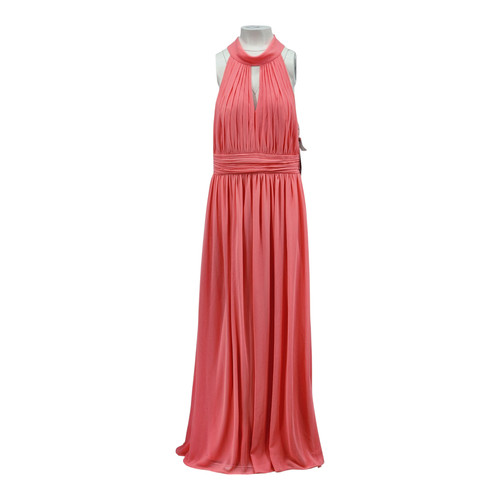 Veromia coral halter neck - coral,