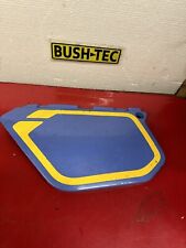 Yamaha DT125R  Left Side Panel Endurance Blue