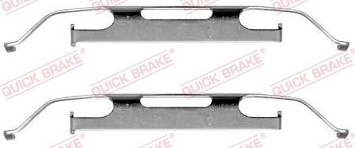 Quick brake 109 1223 - quick, 109-1223