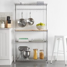 Amazon Basics Baker's 3-Shelf