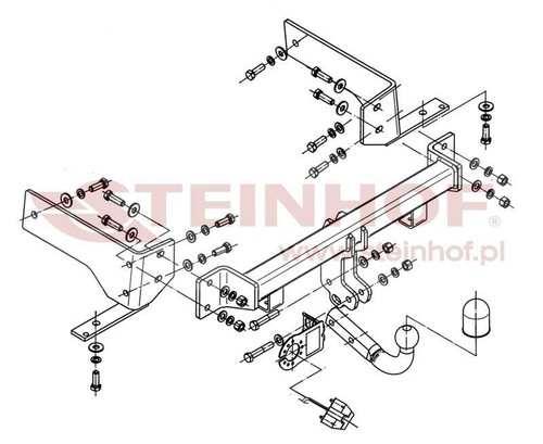 Steinhof towbar for - steinhof,